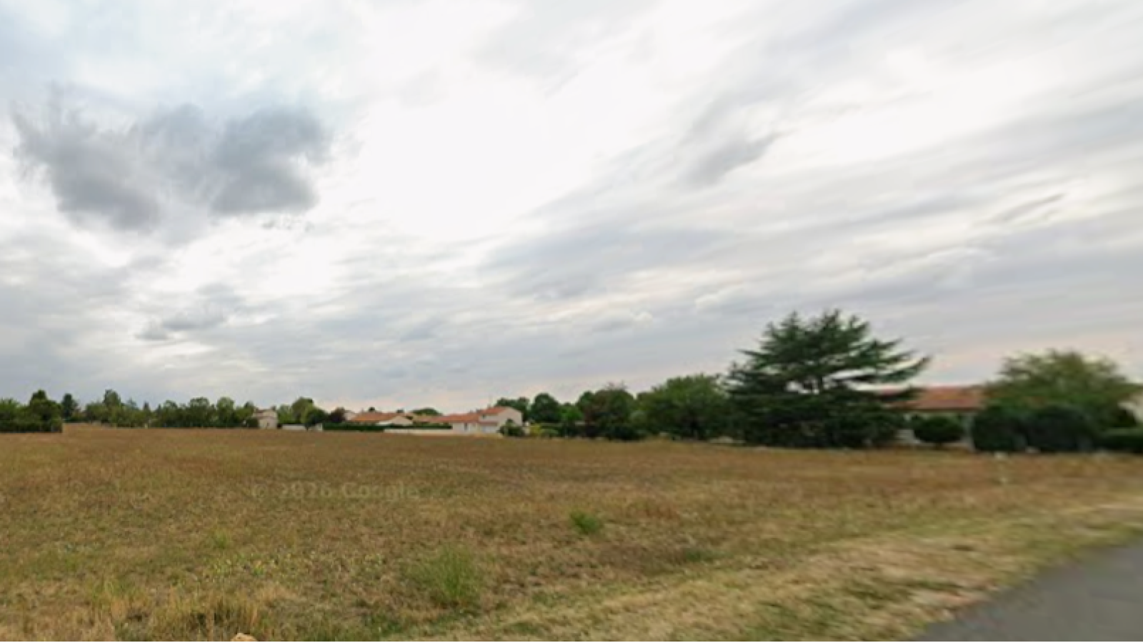 Terrain constructible de 408m2 à Buxerolles