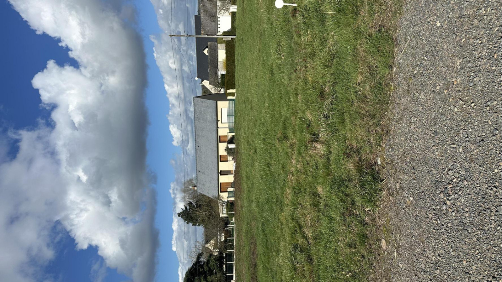 Terrain constructible de 479m2 à Chemillé-en-Anjou