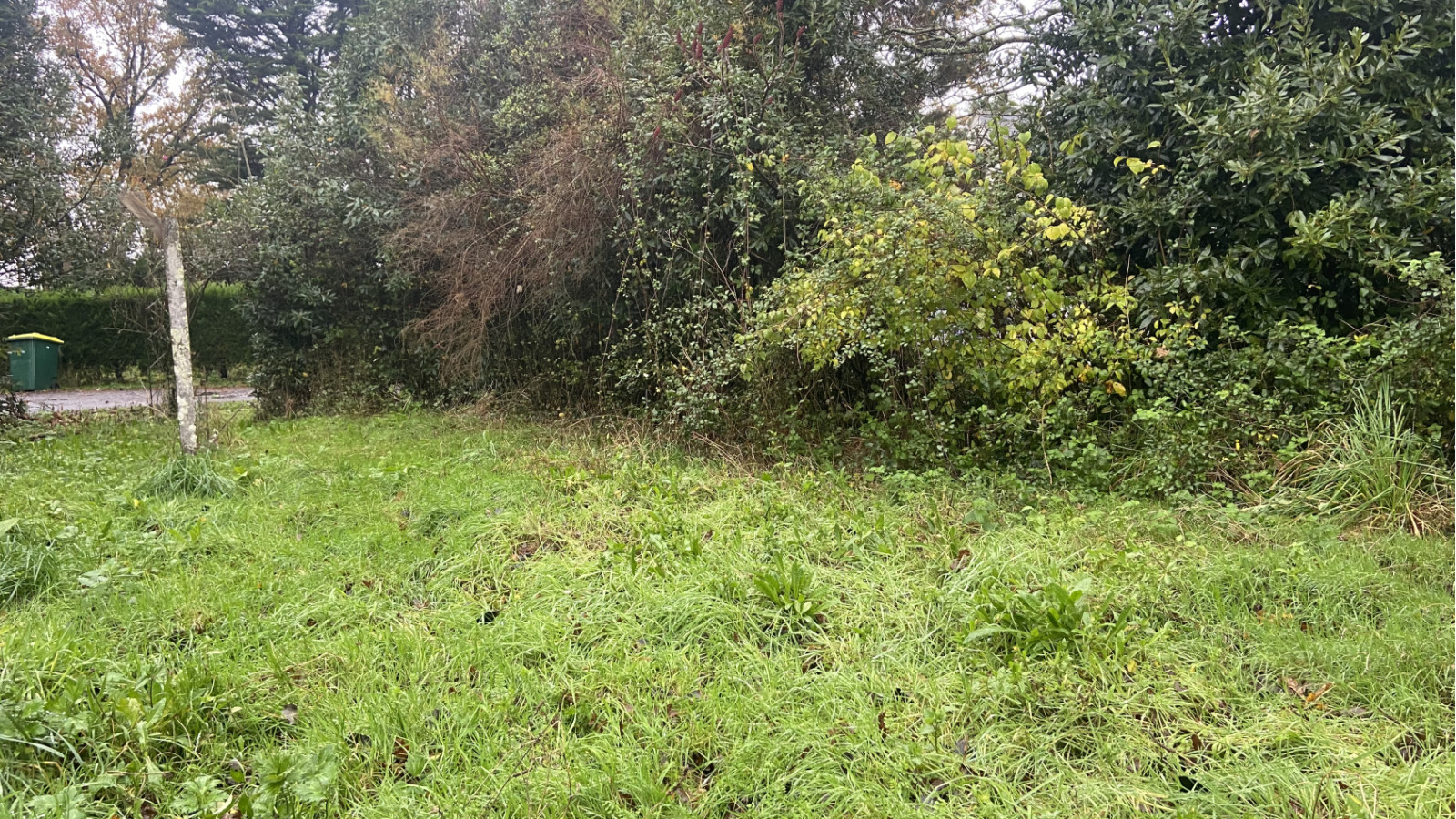 Terrain constructible de 480m2 à Besné