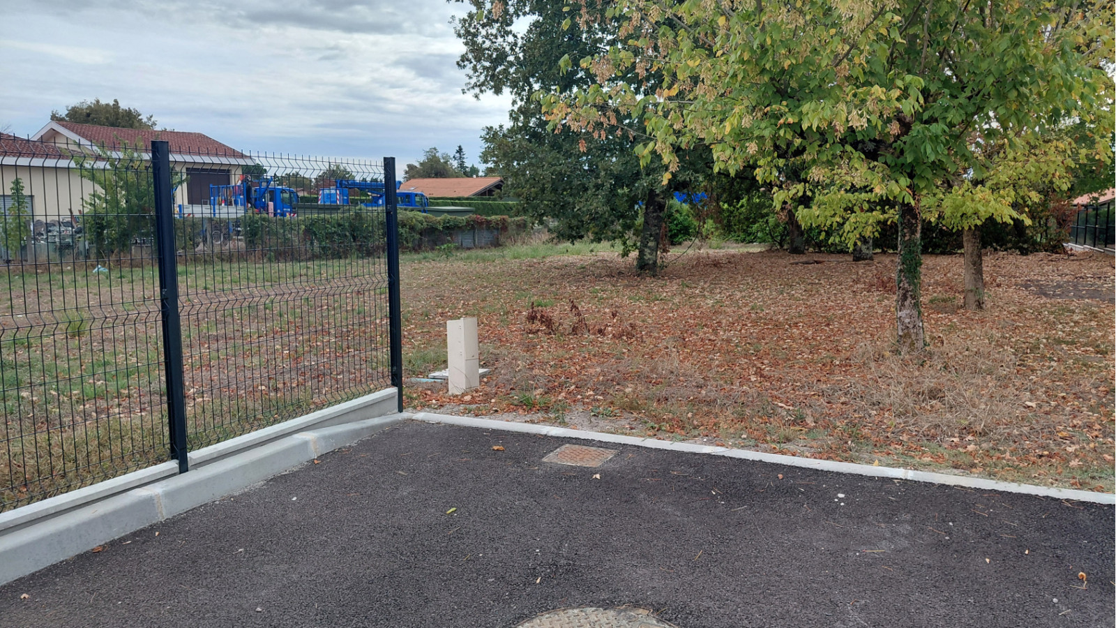 Terrain constructible de 654m2 à Parentis-en-Born
