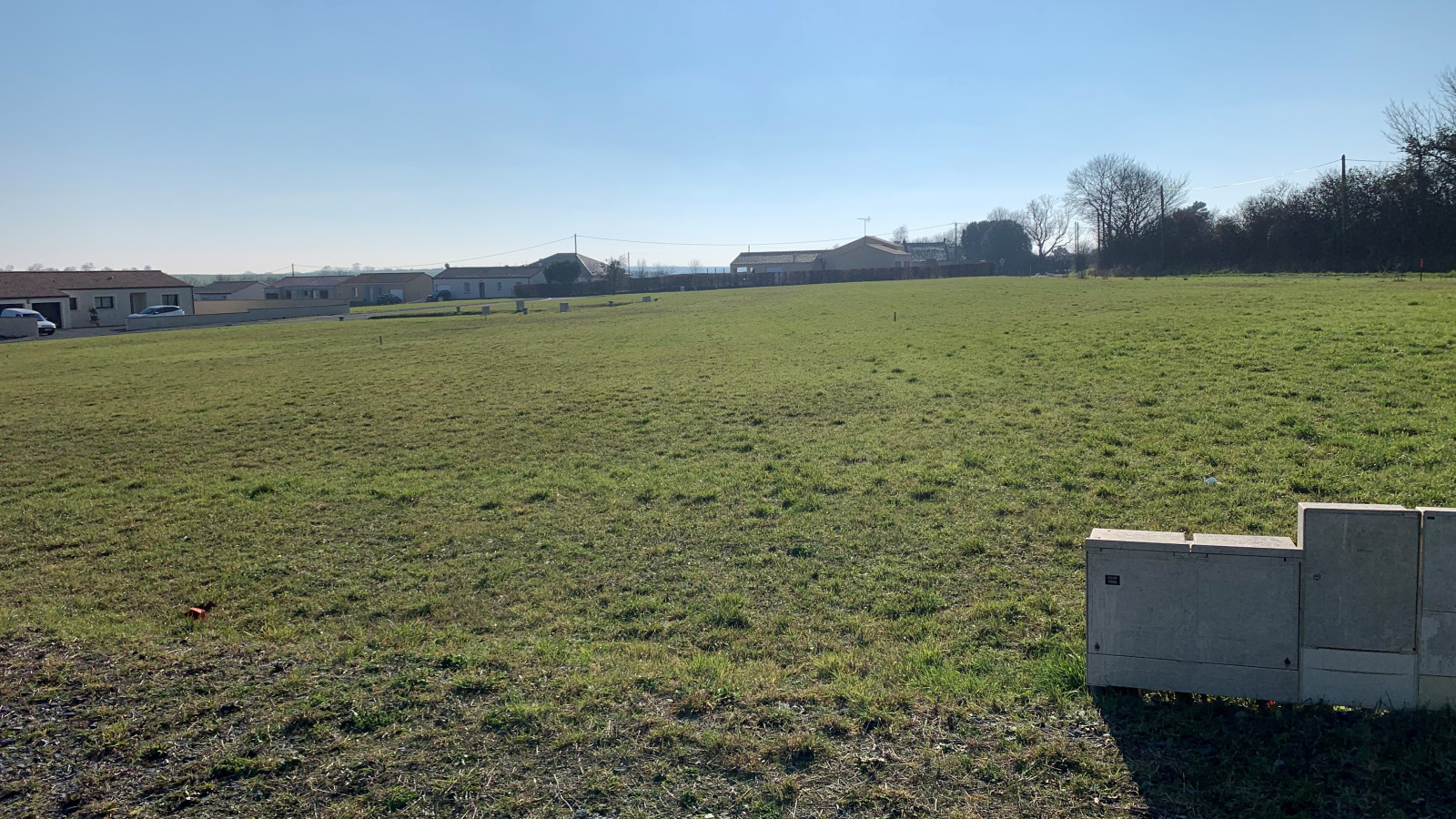 Terrain constructible de 511m2 à Apremont