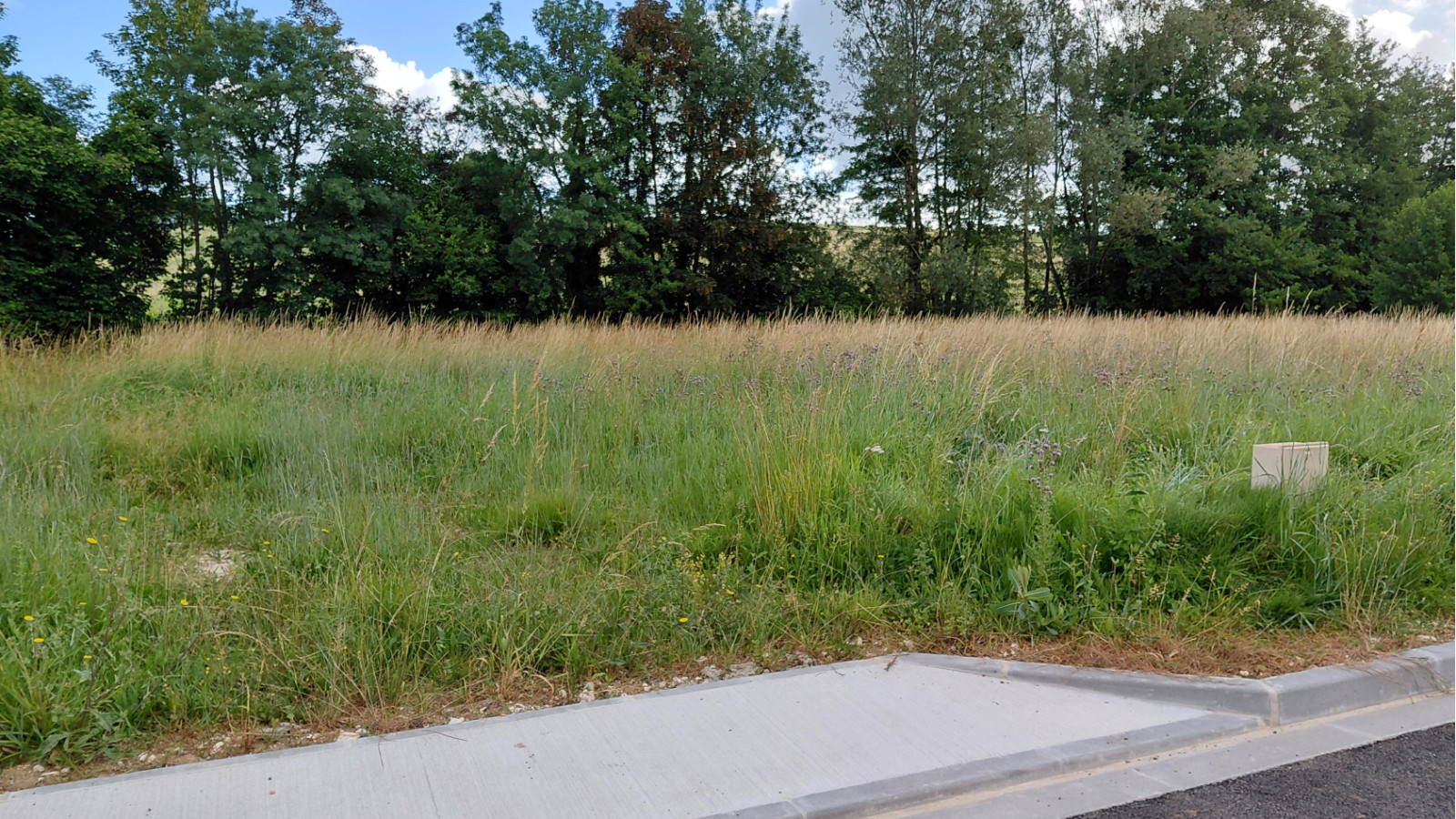 Terrain constructible de 764m2 à Sadirac