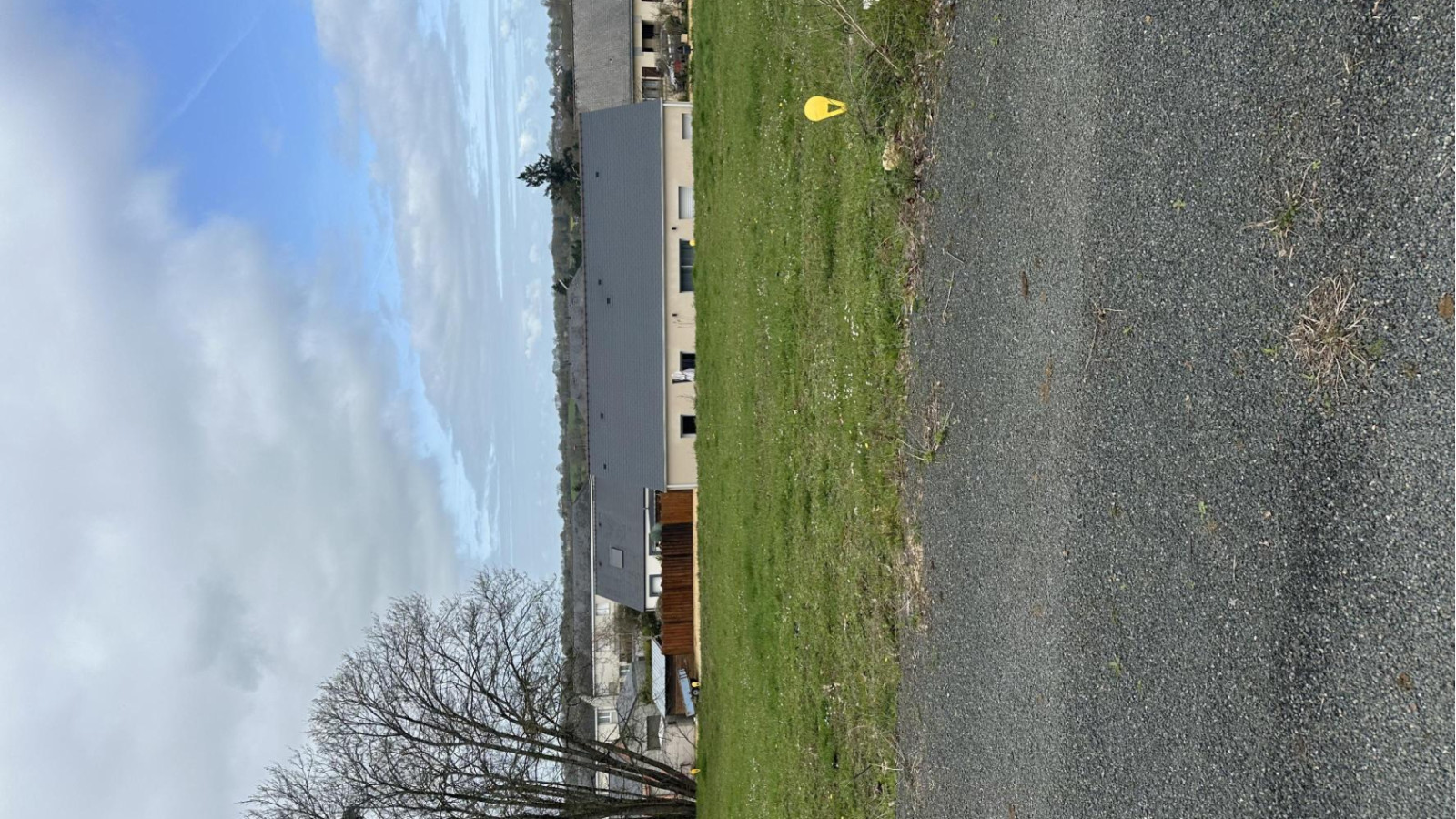 Terrain constructible de 455m2 à Longuenée-en-Anjou
