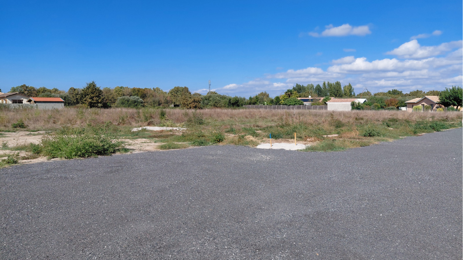Terrain constructible de 970m2 à Le Teich