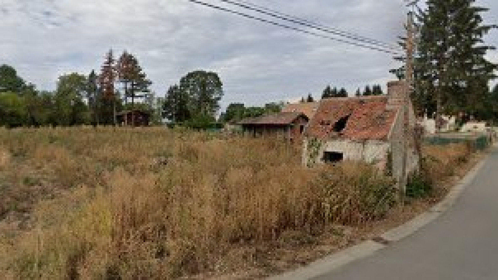 Terrain constructible de 576m2 à Gien