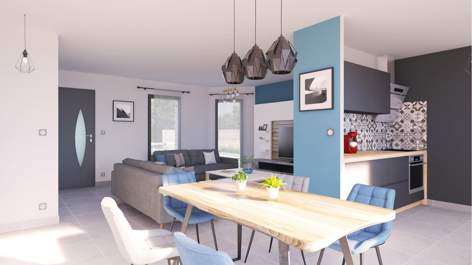 Maison neuve à Chaumont-sur-Loire avec 3 chambres sur terrain de 1000m2 / image 6