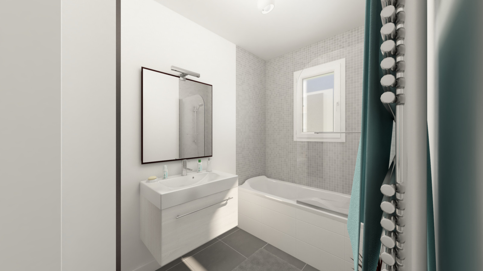 Maison neuve à Montcourt-Fromonville avec 3 chambres sur terrain de 505m2 / image 7