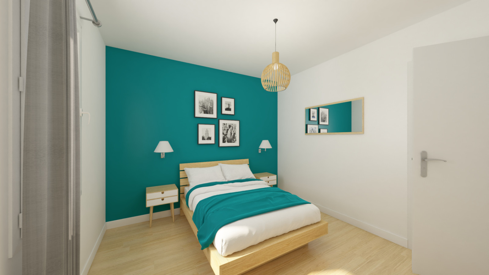 Maison neuve à Montigny-sur-Loing avec 3 chambres sur terrain de 656m2 / image 6