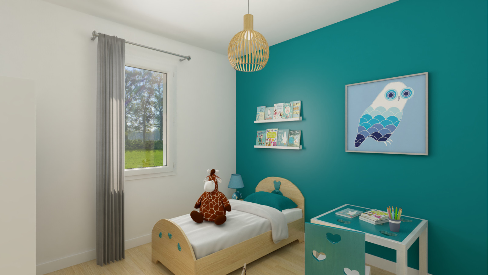 Maison neuve à Jazeneuil avec 3 chambres sur terrain de 1330m2 / image 5