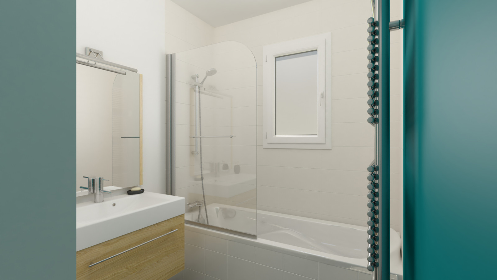 Maison neuve à Chasseneuil-du-Poitou avec 3 chambres sur terrain de 286m2 / image 6