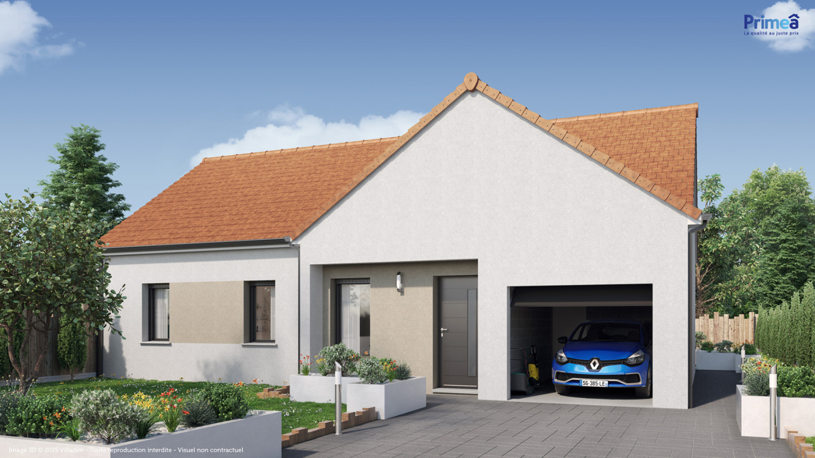 Maison neuve à Maisse avec 3 chambres sur terrain de 350m2 / image 2