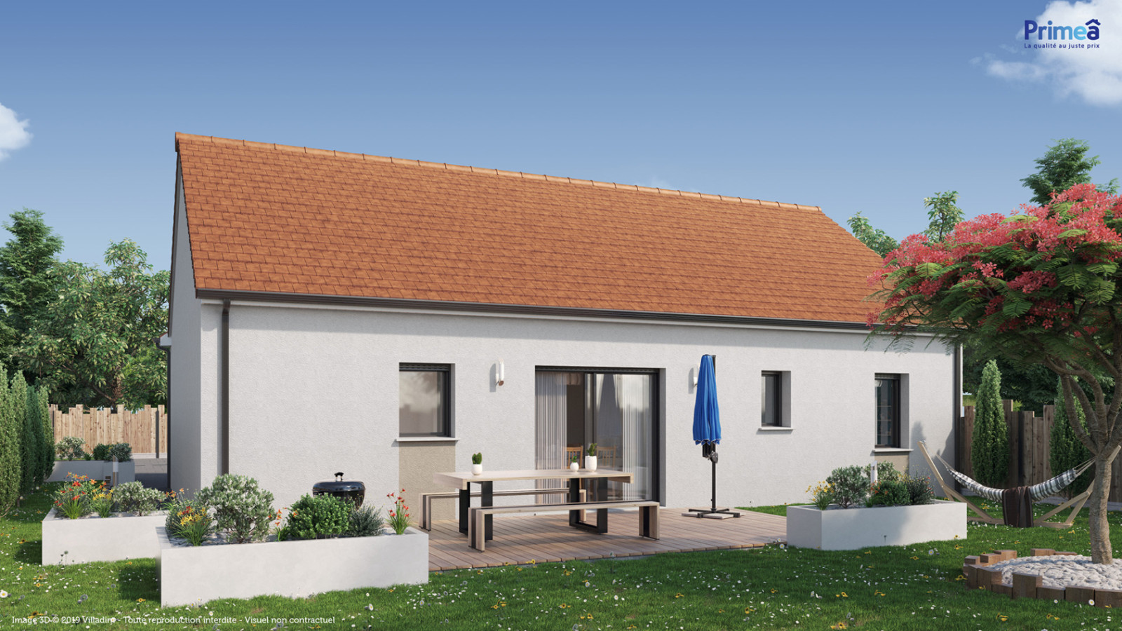 Maison neuve à Maisse avec 3 chambres sur terrain de 350m2 / image 3