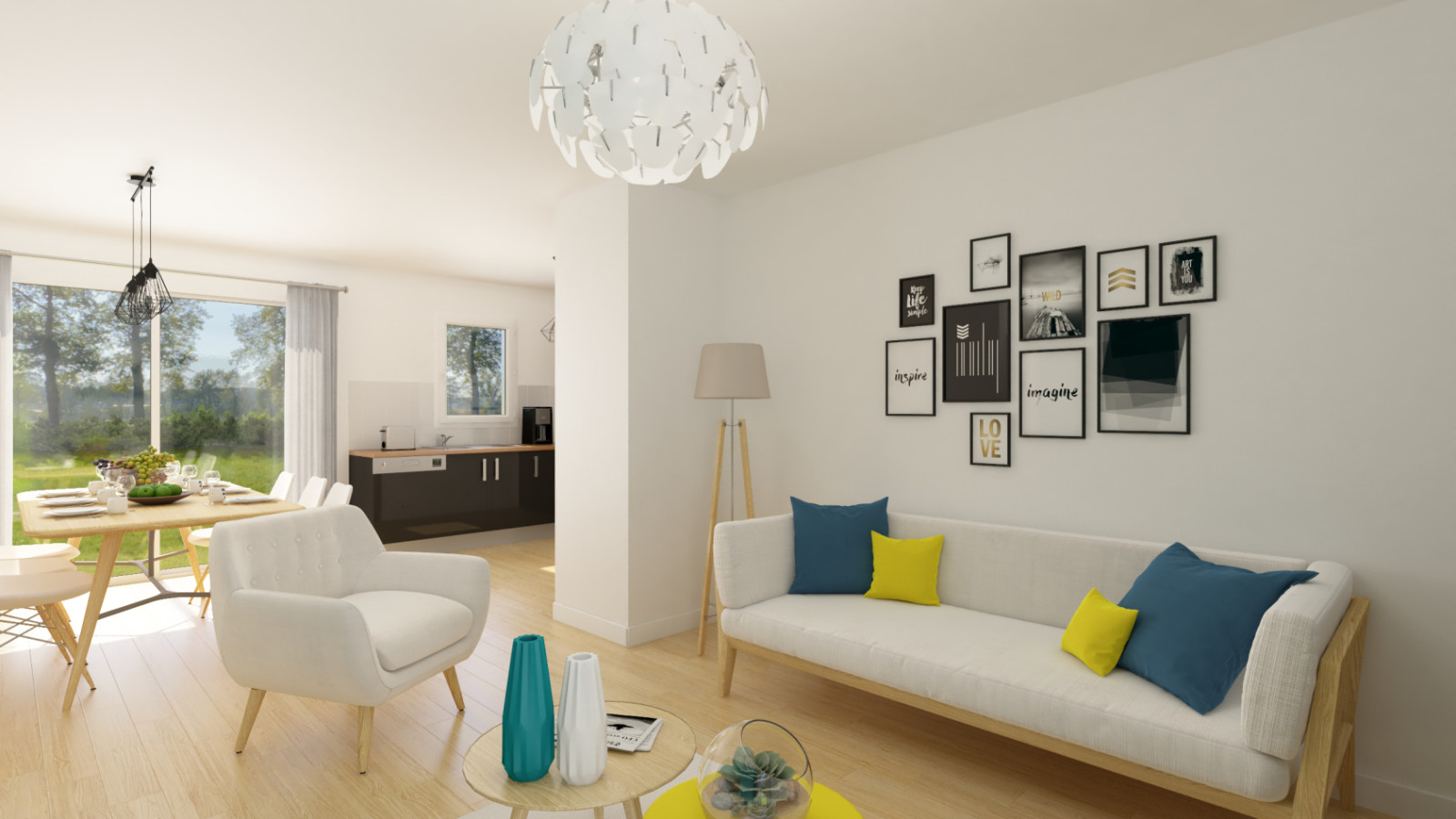 Maison neuve à Maisse avec 3 chambres sur terrain de 350m2 / image 4