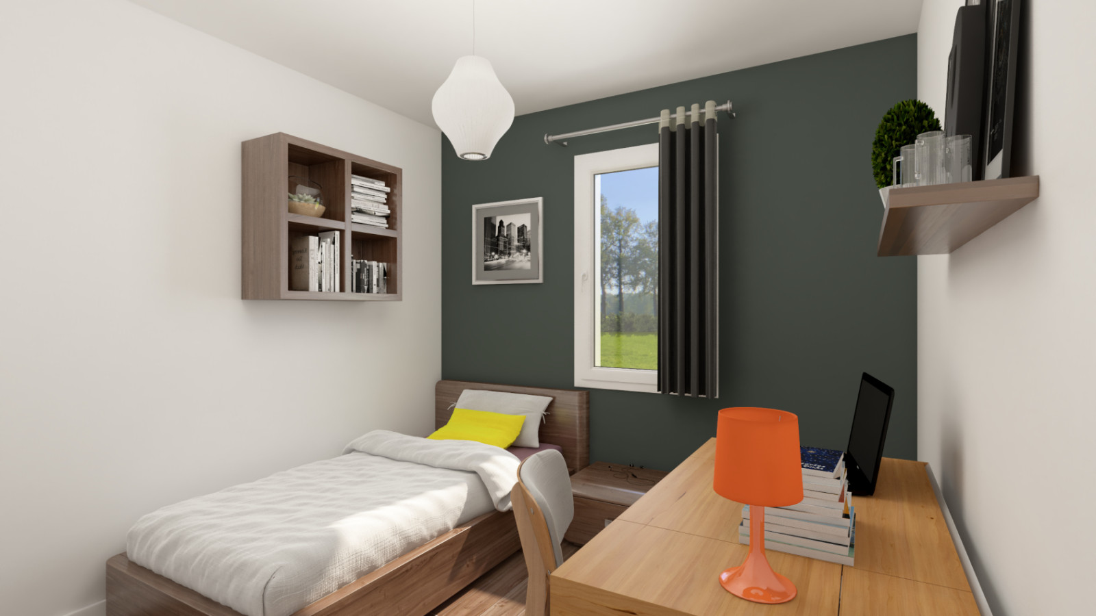 Maison neuve à Montigny-sur-Loing avec 3 chambres sur terrain de 656m2 / image 7