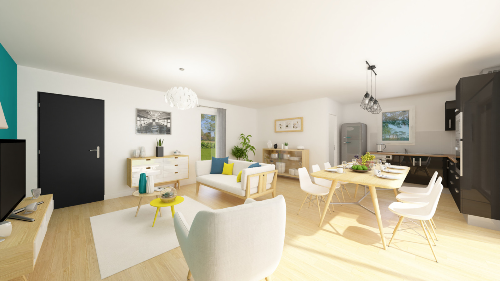 Maison neuve à Égreville avec 3 chambres sur terrain de 2004m2 / image 5