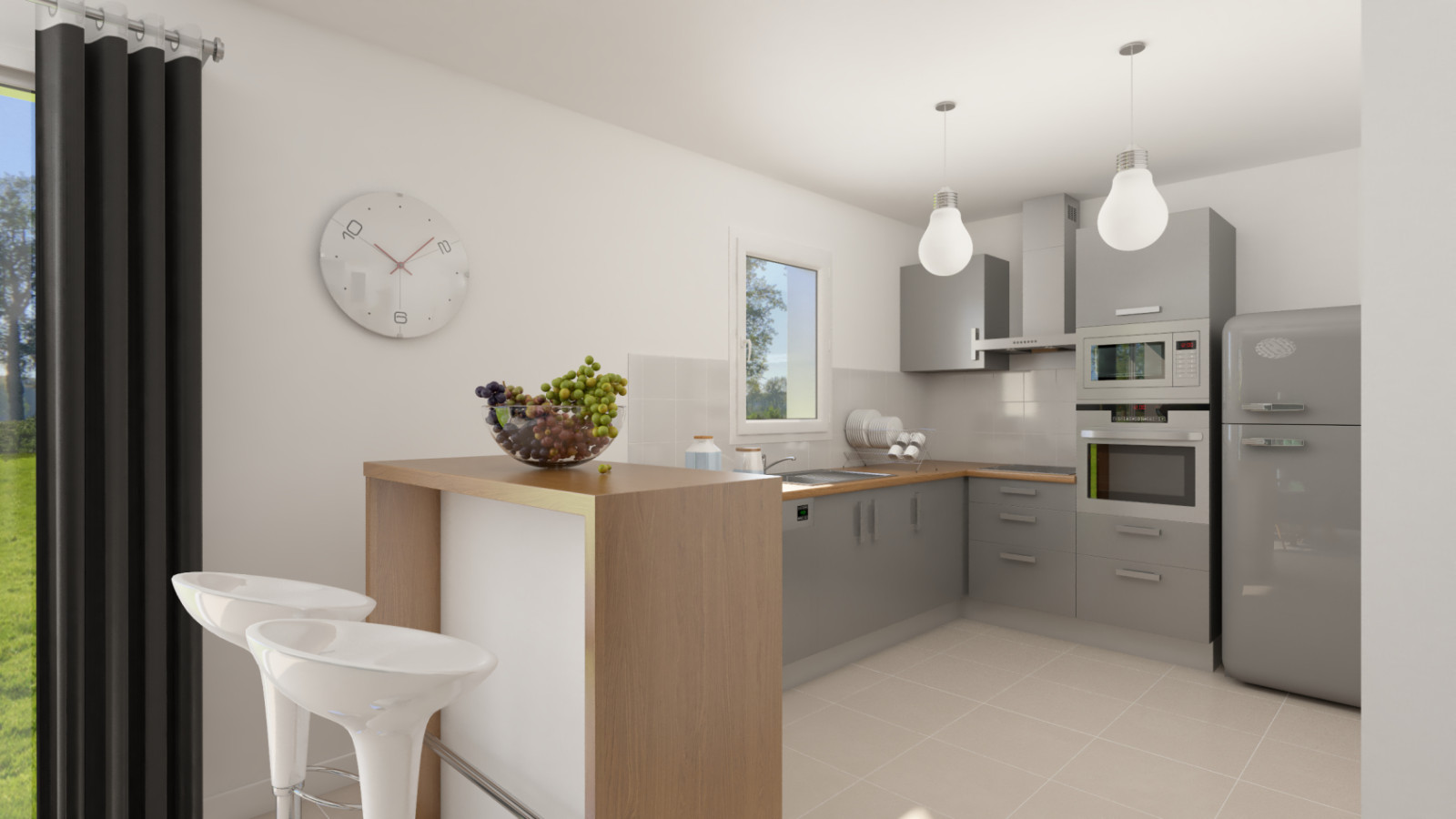 Maison neuve à Ormoy-la-Rivière avec 3 chambres sur terrain de 800m2 / image 4