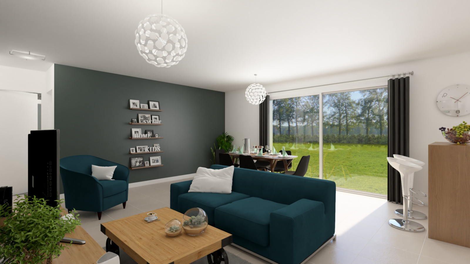 Maison neuve à Ormoy-la-Rivière avec 3 chambres sur terrain de 800m2 / image 5