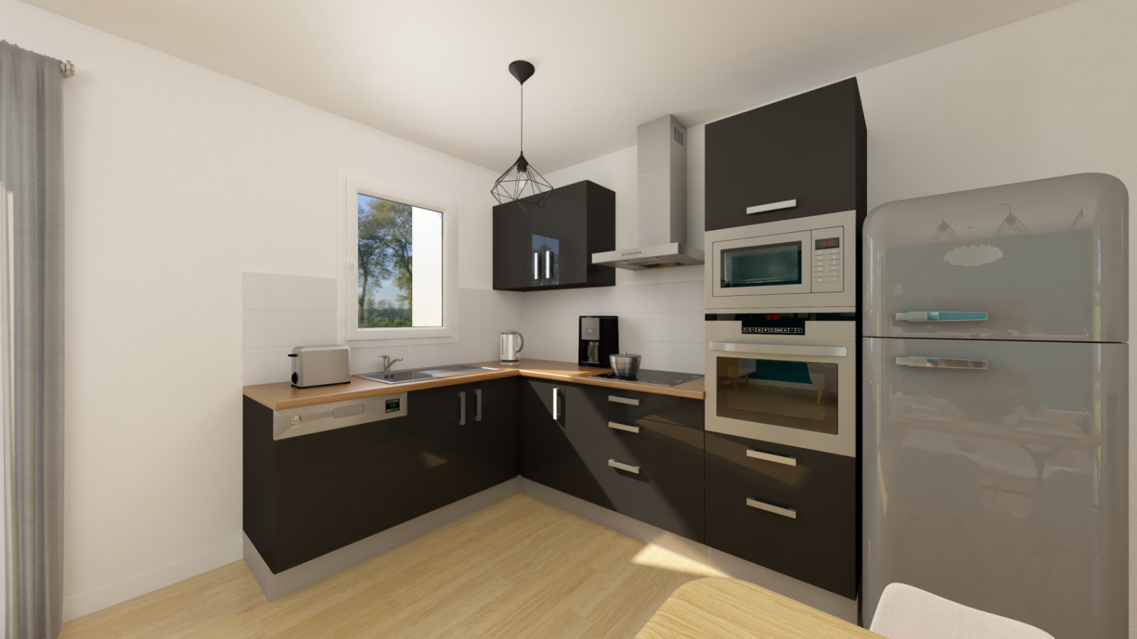 Maison neuve à Le Mérévillois avec 3 chambres sur terrain de 790m2 / image 4