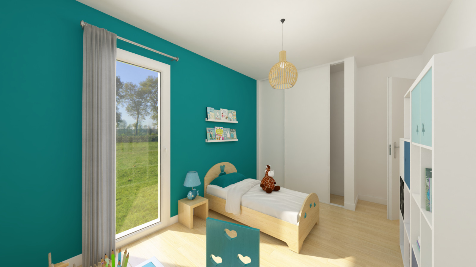 Maison neuve à Le Mérévillois avec 3 chambres sur terrain de 790m2 / image 6