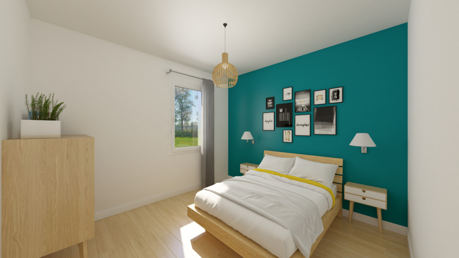 Maison neuve à Souppes-sur-Loing avec 4 chambres sur terrain de 878m2 / image 8