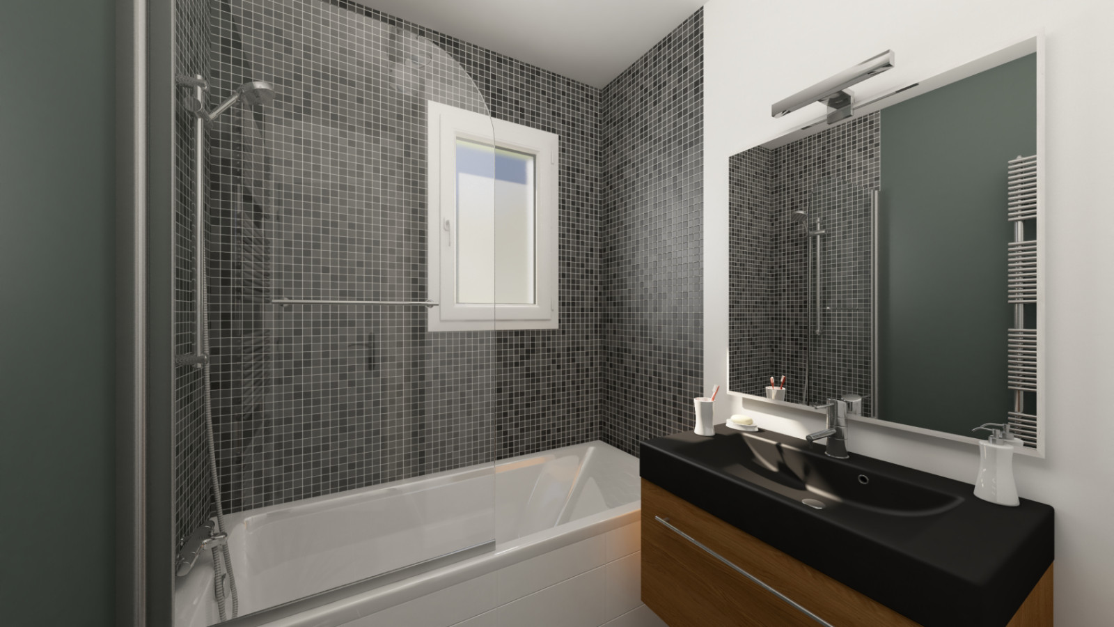 Maison neuve à Ormoy-la-Rivière avec 3 chambres sur terrain de 800m2 / image 7