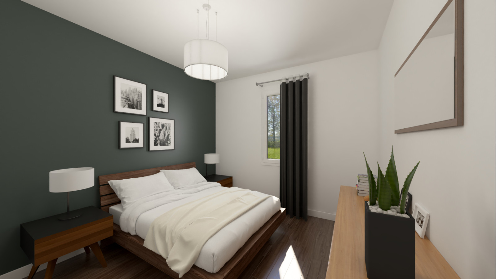 Maison neuve à Égreville avec 2 chambres sur terrain de 2040m2 / image 7