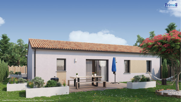 Maison neuve à Vensac avec 3 chambres sur terrain de 930m2 - image 2