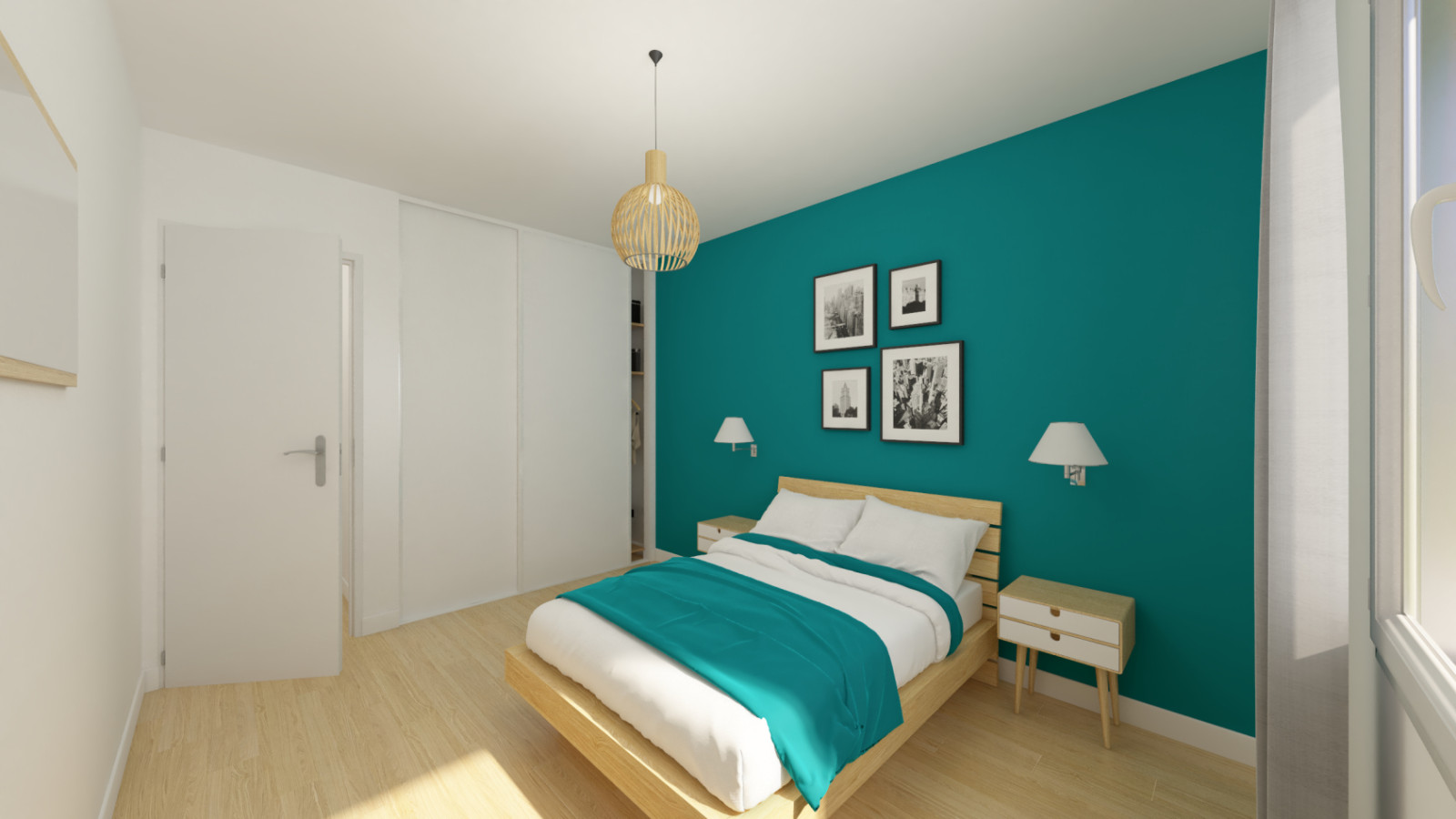 Maison neuve à Amponville avec 3 chambres sur terrain de 500m2 / image 8