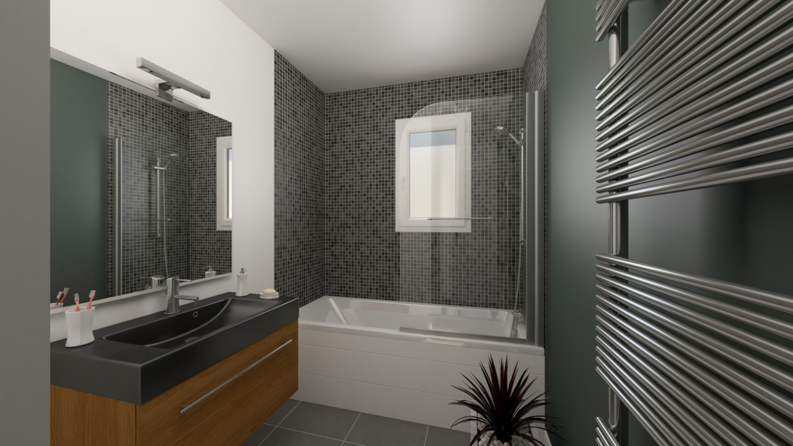 Maison neuve à Darvault avec 3 chambres sur terrain de 3186m2 / image 7