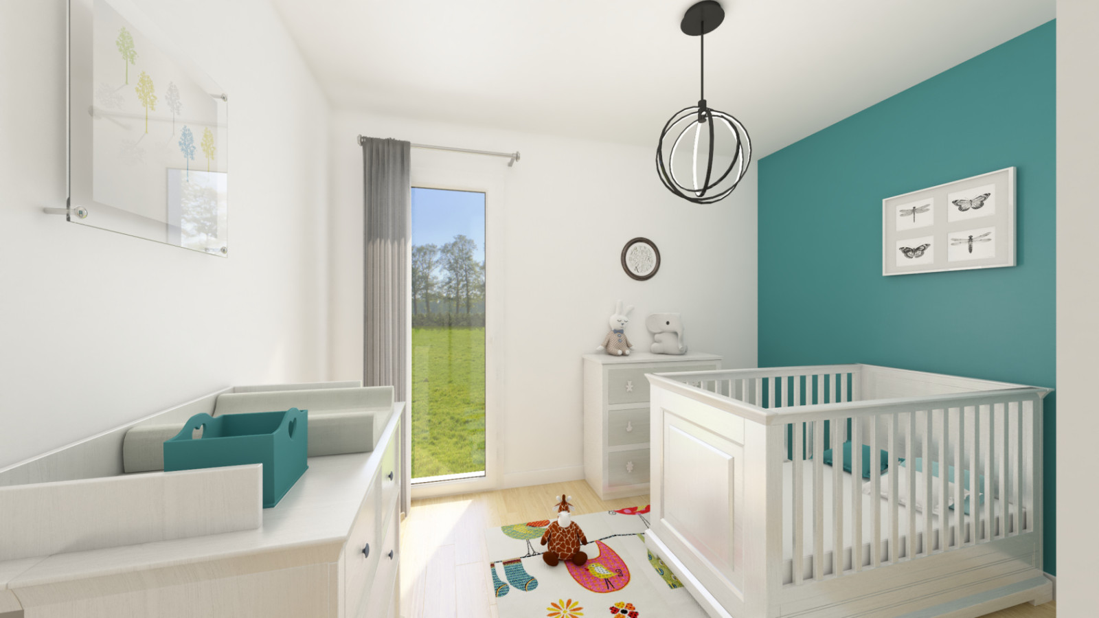 Maison neuve à Darvault avec 4 chambres sur terrain de 3186m2 / image 8