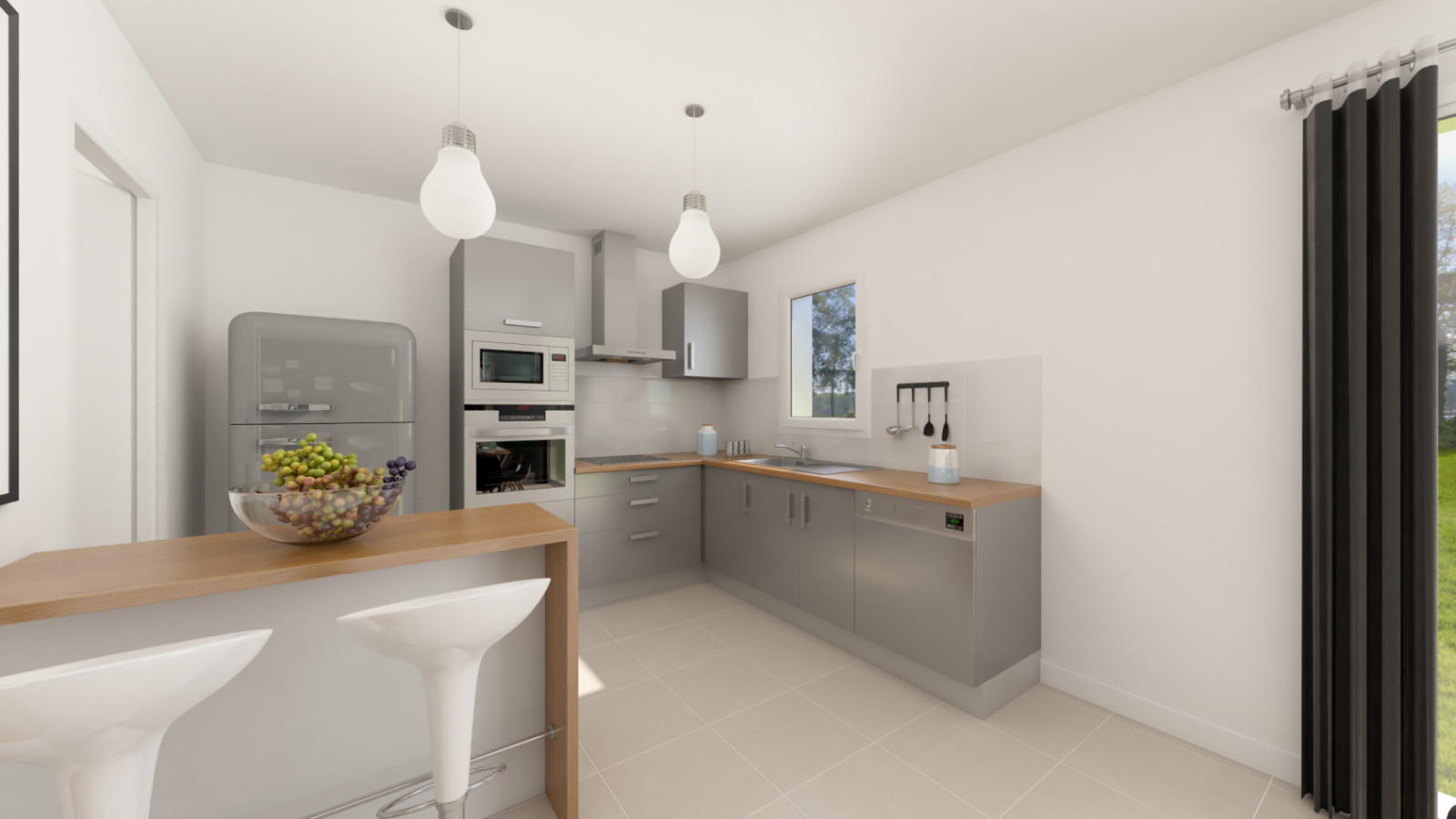 Maison neuve à Corbeil-Essonnes avec 3 chambres sur terrain de 432m2 / image 4