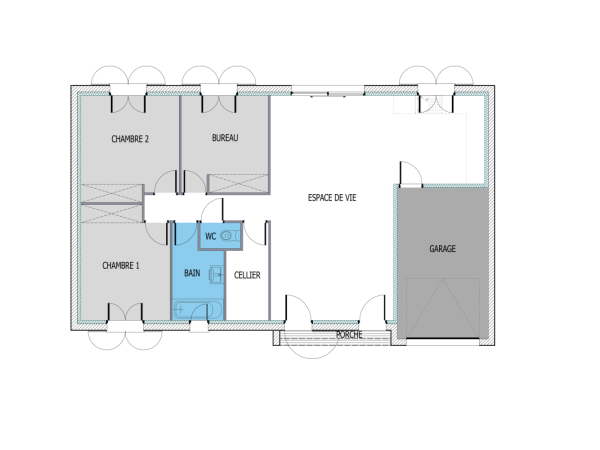 Plan (maison 717)