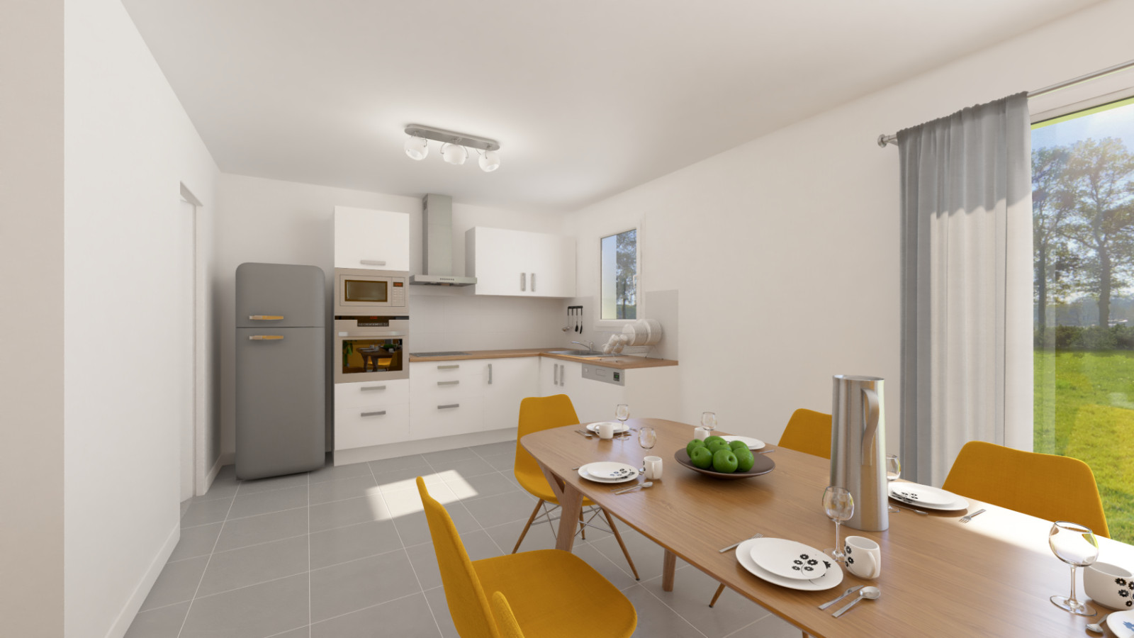 Maison neuve à Dannemois avec 4 chambres sur terrain de 653m2 / image 4