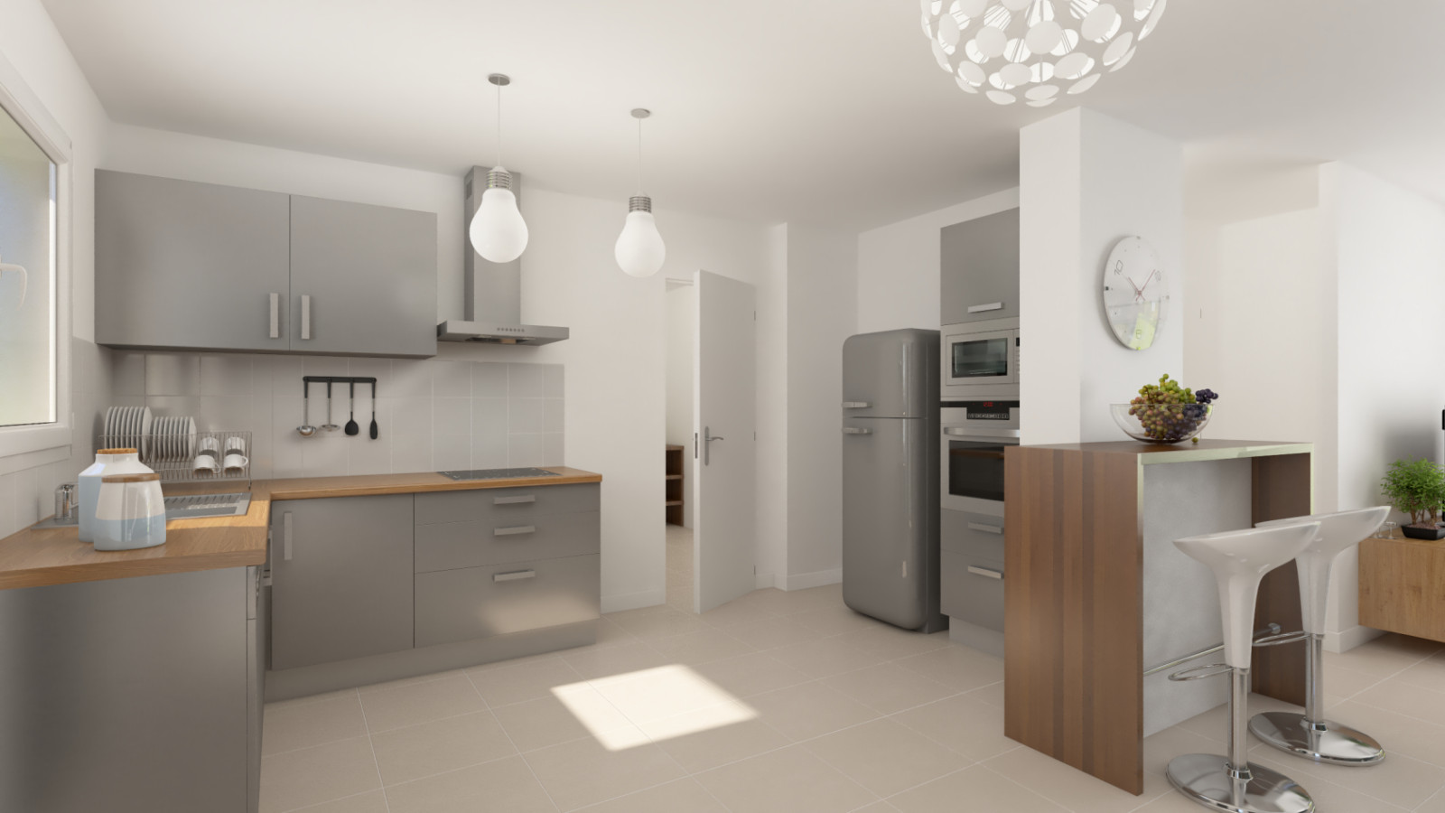 Maison neuve à Saint-Perdon avec 4 chambres sur terrain de 575m2 / image 4