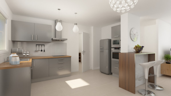 Maison neuve à Saint-Perdon avec 4 chambres sur terrain de 575m2 - image 3