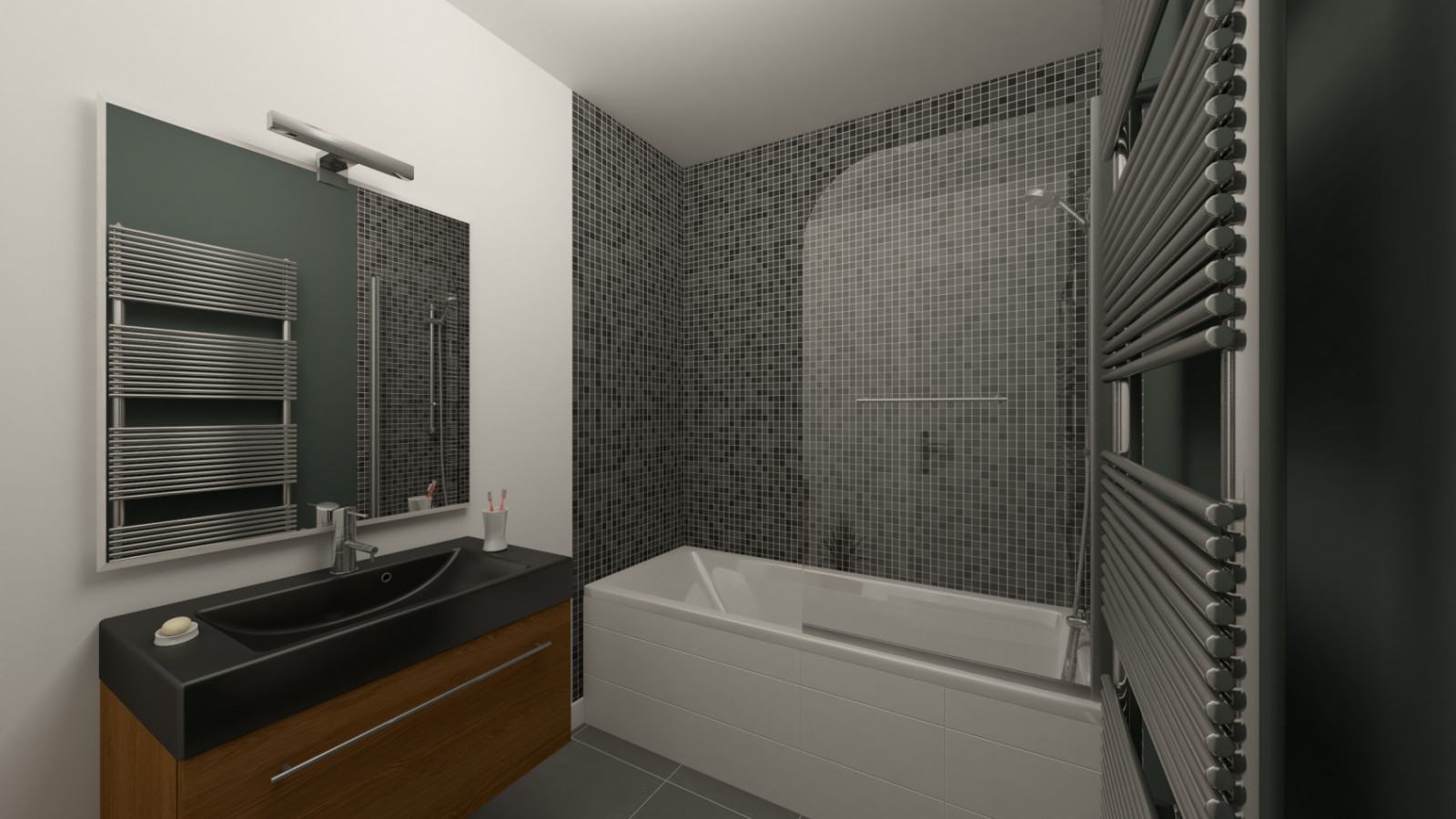 Maison neuve à Biscarrosse avec 3 chambres sur terrain de 472m2 / image 7