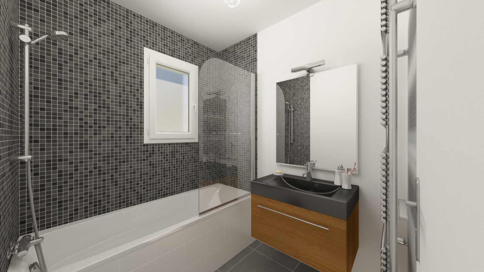 Maison neuve à Biscarrosse avec 3 chambres sur terrain de 472m2 / image 6