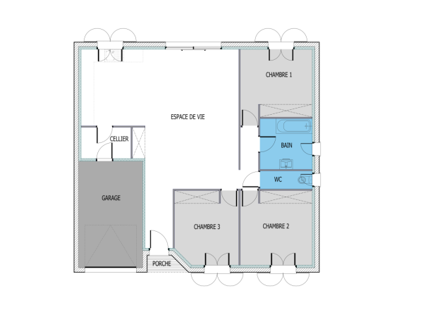 Plan (maison 791)