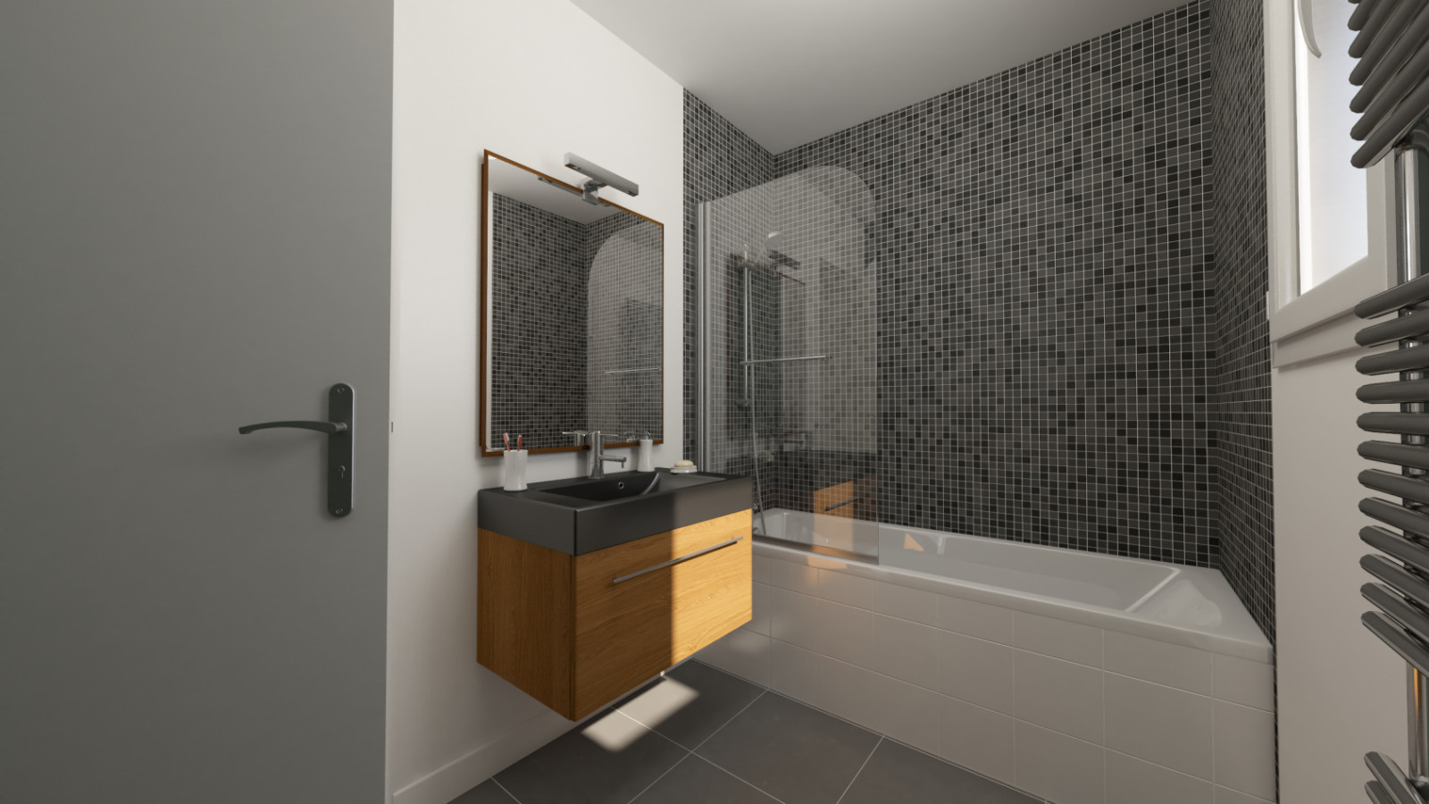 Maison neuve à Biscarrosse avec 4 chambres sur terrain de 472m2 / image 7