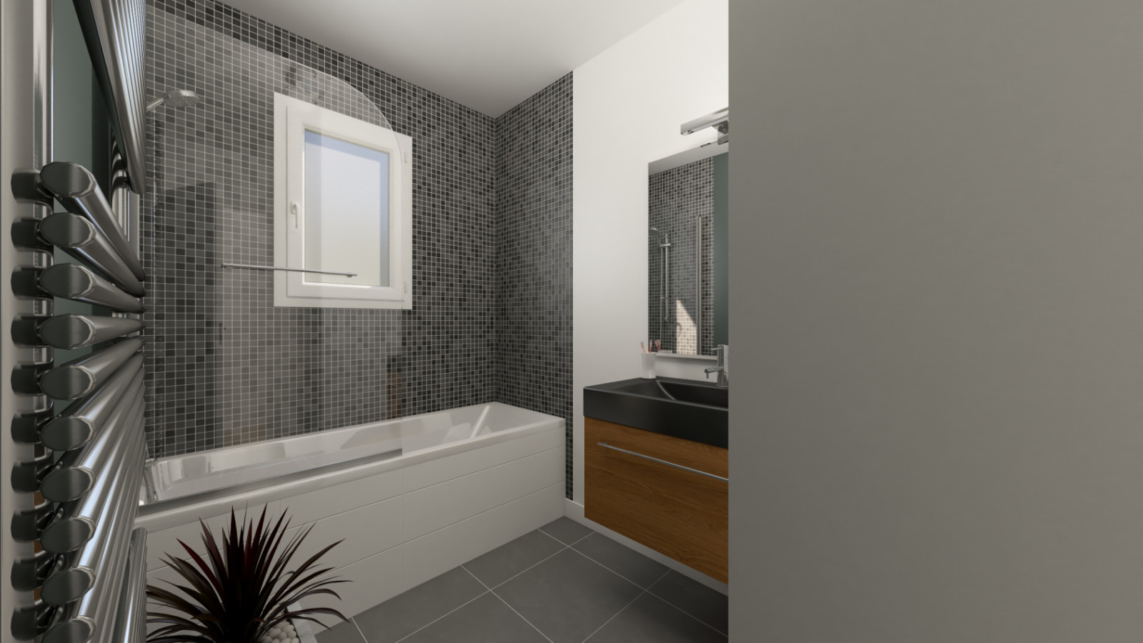 Maison neuve à Saint-André-de-Cubzac avec 3 chambres sur terrain de 377m2 / image 6