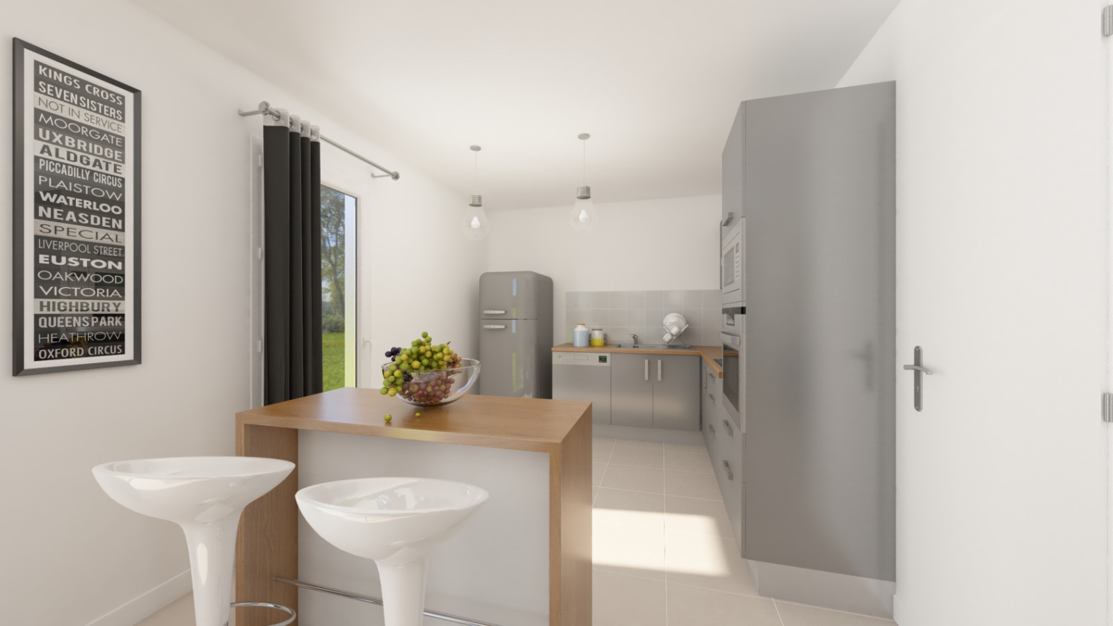 Maison neuve à Fresnay-l'Évêque avec 3 chambres sur terrain de 565m2 / image 4