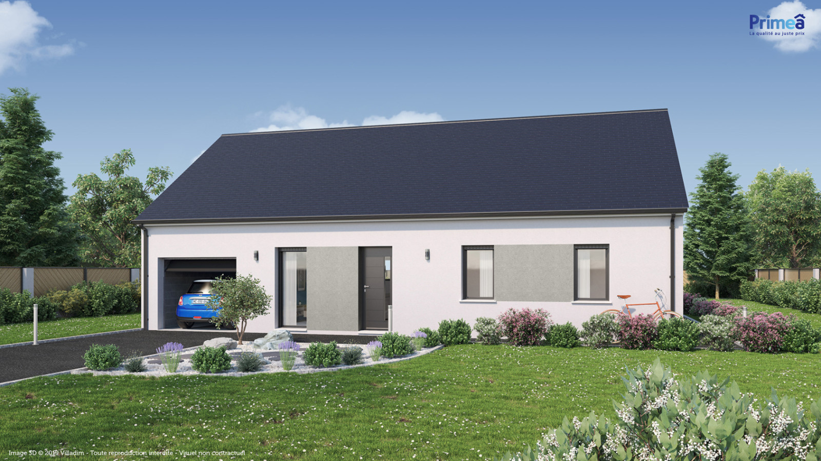 Maison neuve à Chevannes avec 4 chambres sur terrain de 1184m2 / image 2