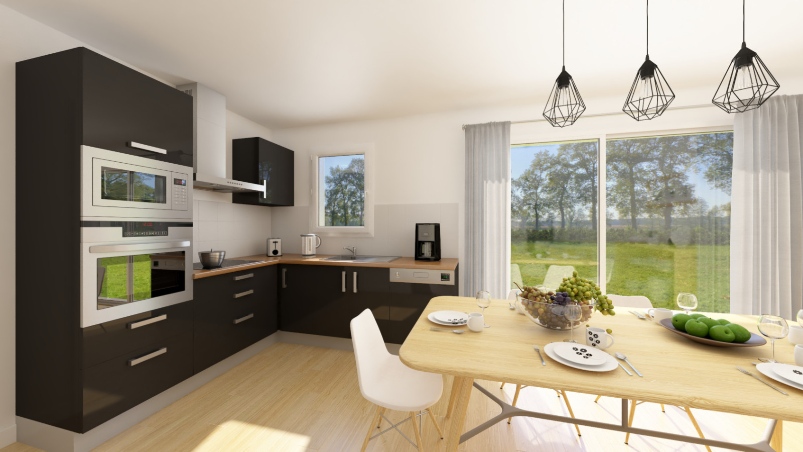 Maison neuve à Chevannes avec 4 chambres sur terrain de 1184m2 / image 4