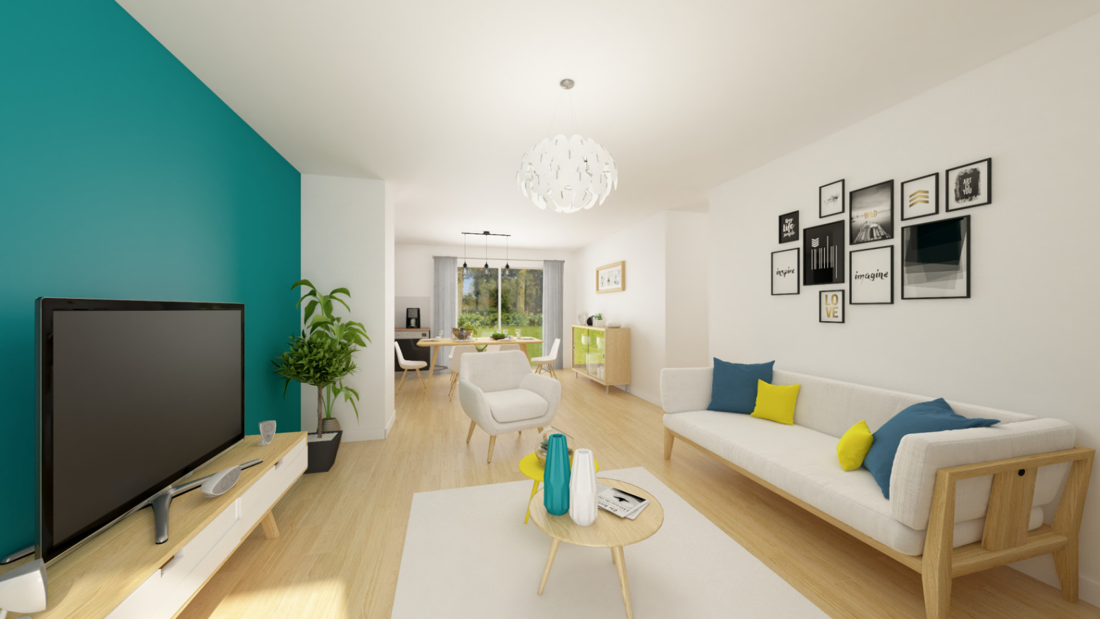 Maison neuve à Chevannes avec 4 chambres sur terrain de 1184m2 / image 5