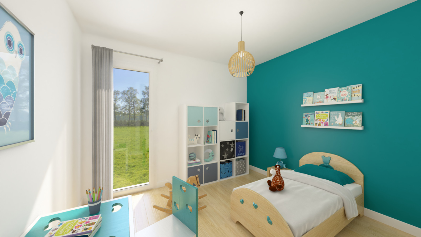 Maison neuve à Chevannes avec 4 chambres sur terrain de 1184m2 / image 6