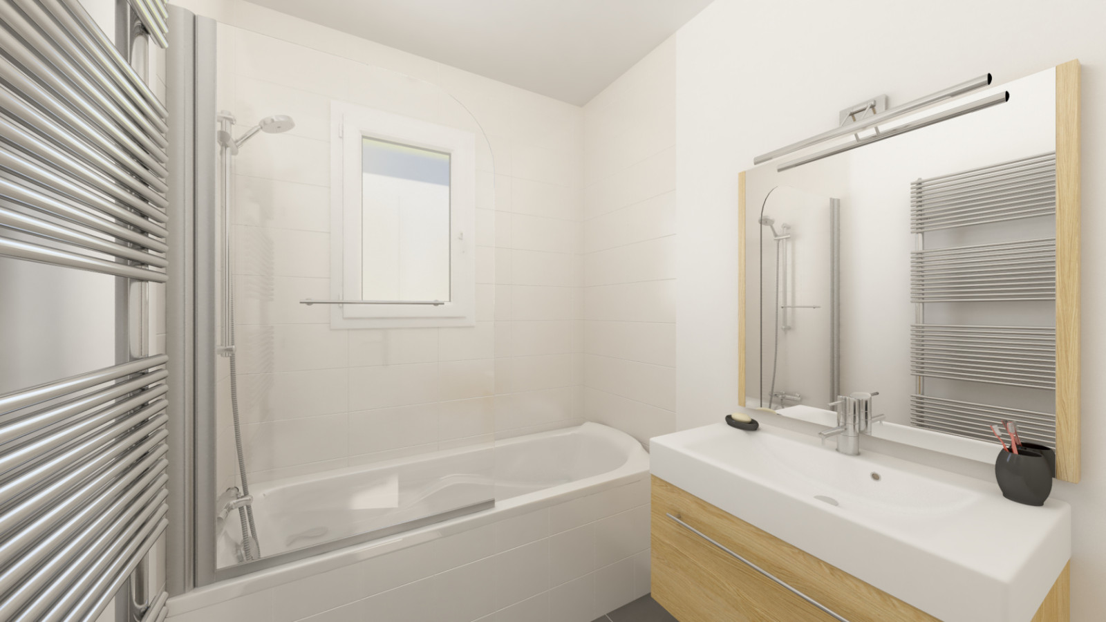 Maison neuve à Chevannes avec 4 chambres sur terrain de 1184m2 / image 7