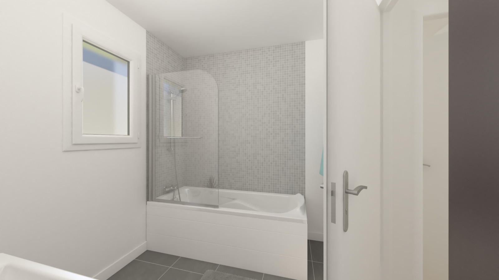Maison neuve à Villefargeau avec 4 chambres sur terrain de 511m2 / image 7