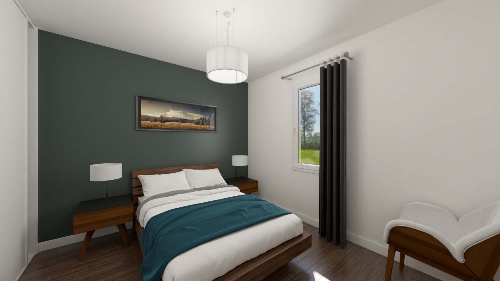 Maison neuve à Le Cellier avec 3 chambres sur terrain de 300m2 / image 5