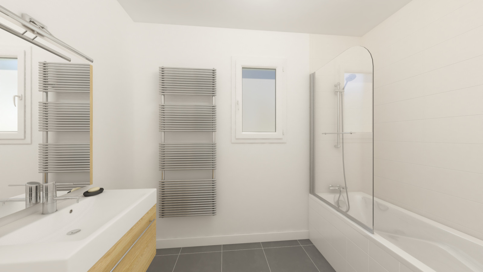 Maison neuve à Talant avec 3 chambres sur terrain de 605m2 / image 7