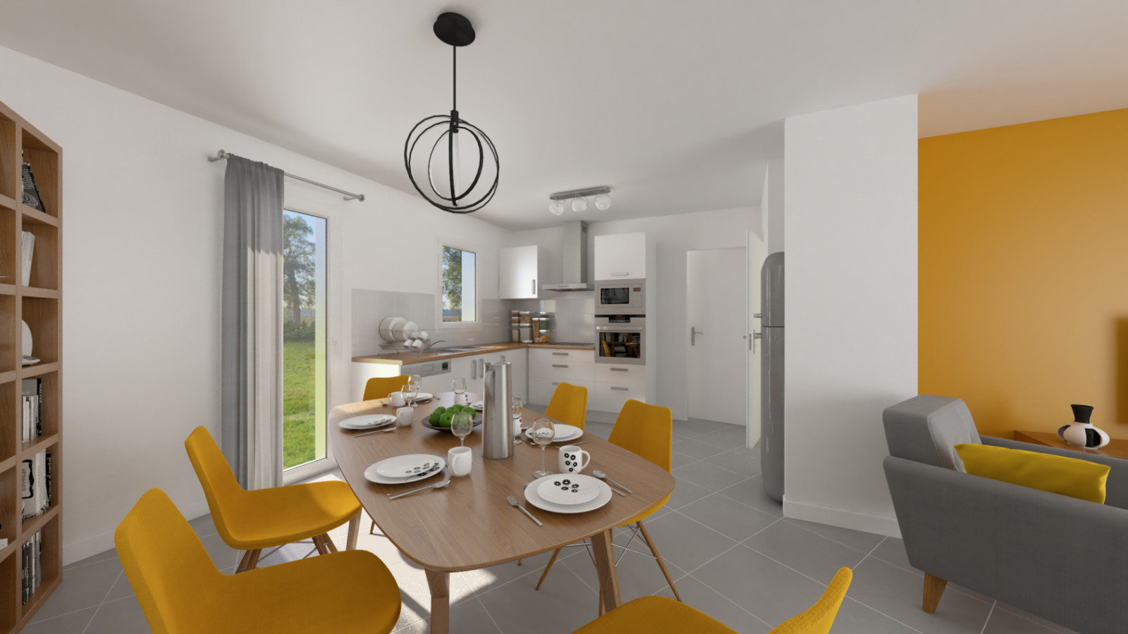 Maison neuve à Brochon avec 4 chambres sur terrain de 1256m2 / image 4
